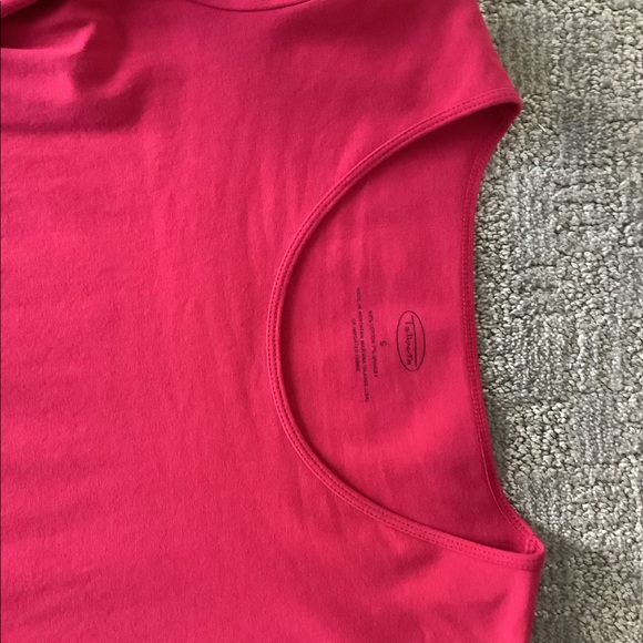 Talbots raspberry long sleeve shirt - Picture 3 of 3